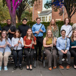 The University of Maryland Clarinet Choir.