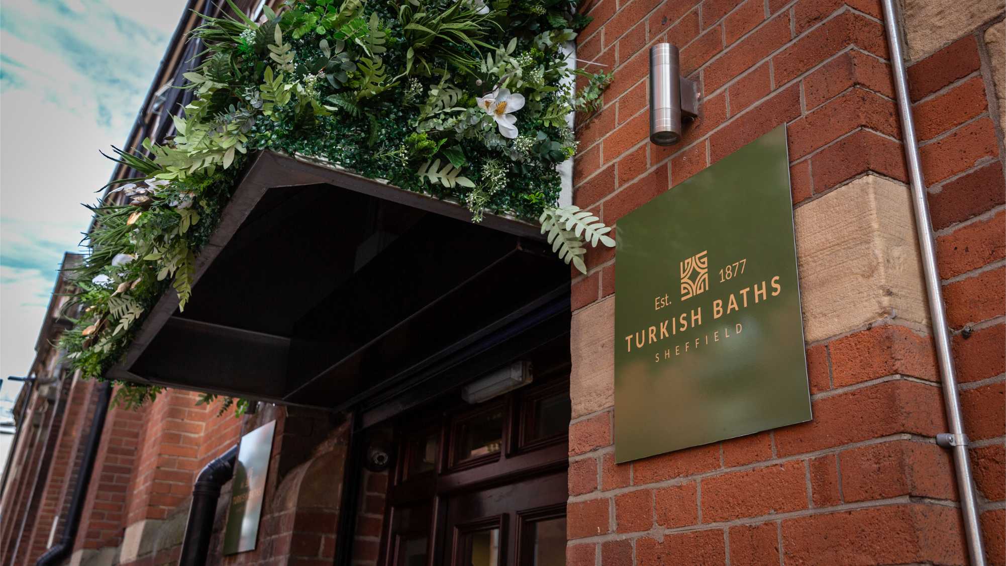 Exterior of Spa 1877