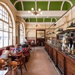 Interior of the Sheffield Tap.