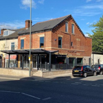 Exterior photo of the bar Over The Yardarm.