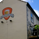 The exterior of The Brothers Arms.