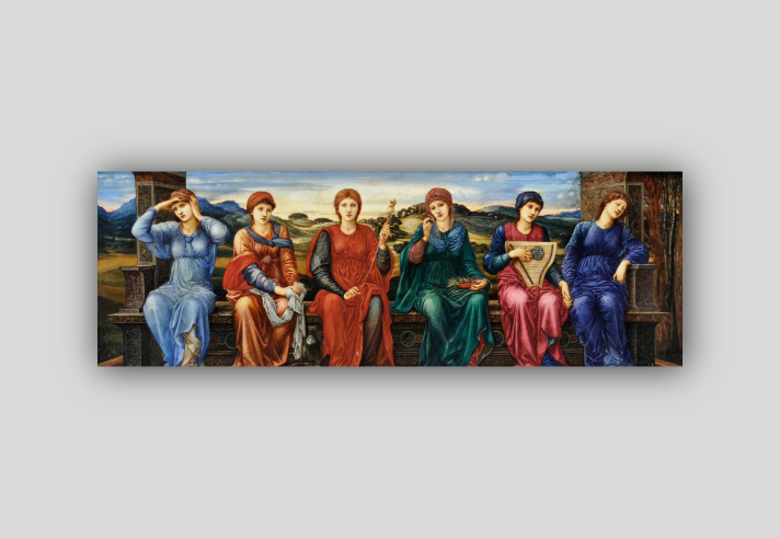 Edward Burne Jones, The Hours, 1882