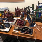 An exhibition at the Abbeydale Miniature Railway.