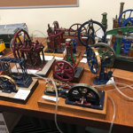 An exhibition at the Abbeydale Miniature Railway.