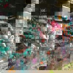 Street art at Victoria Quays.