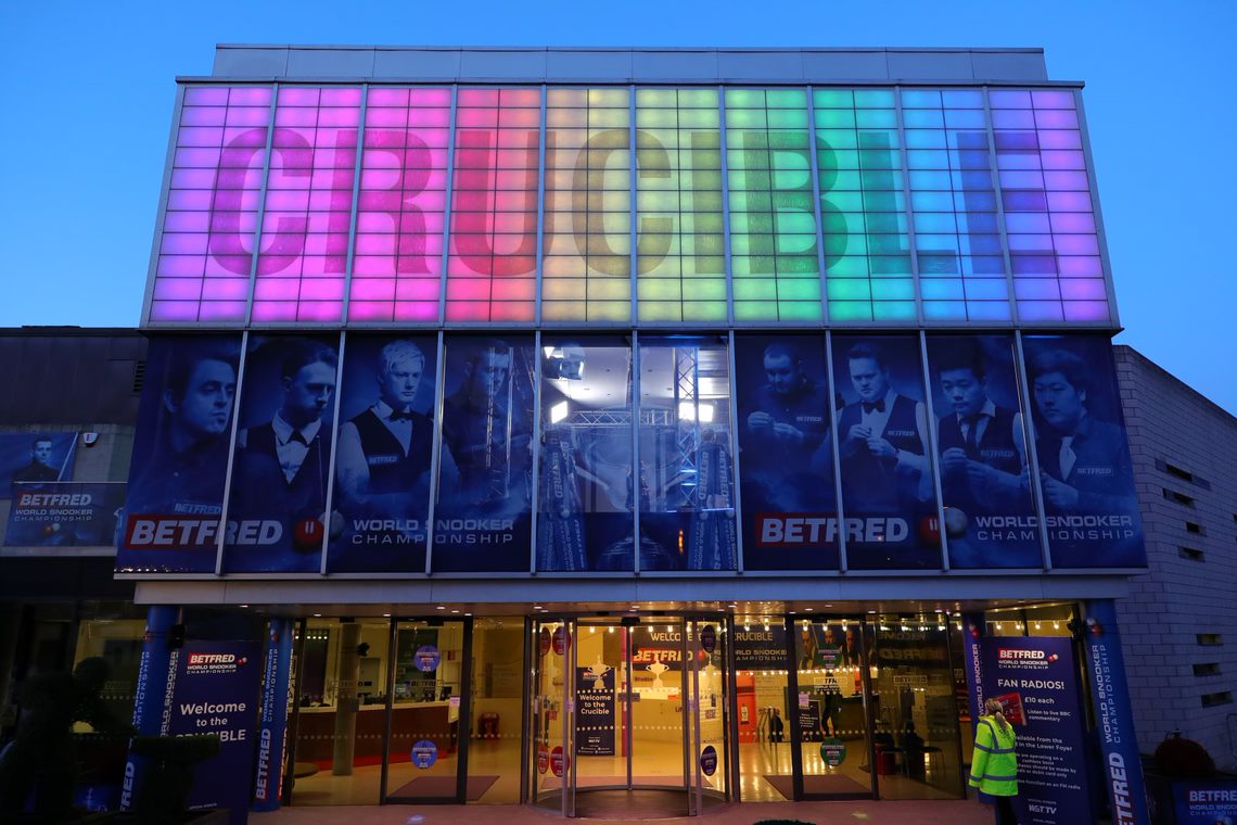 Crucible Theatre, Sheffield