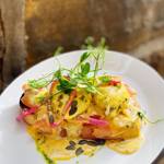 Food at Joni Oughtibridge.