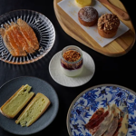 Breakfast at  JÖRO Oughtibridge Mill..