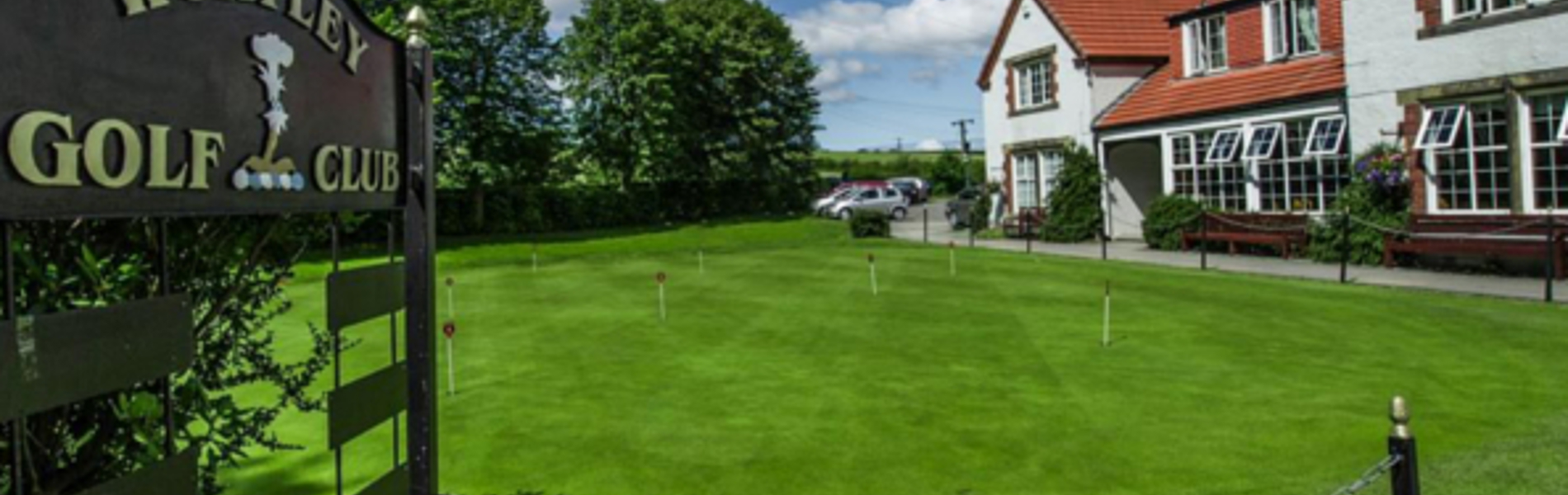 The clubhouse at Wortley Golf Club.
