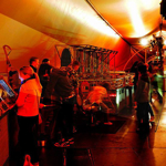 Inside the Magna Science Adventure Centre.