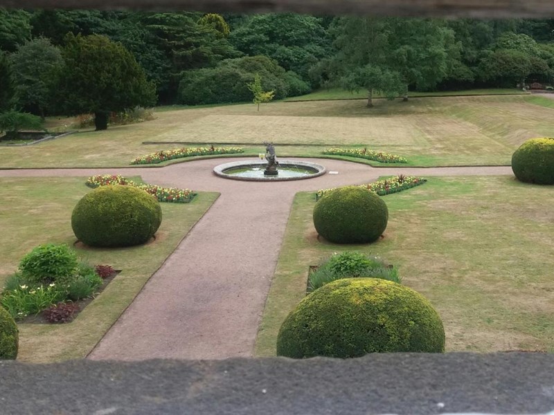 Wortley Hall Gardens