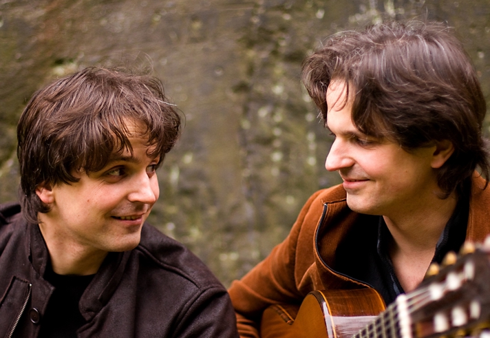 Identical Twins Peter and Zoltan Katona