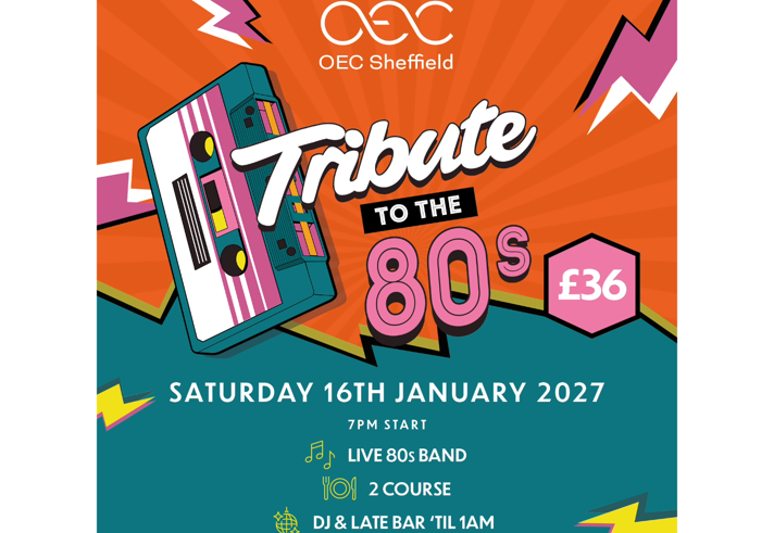 Poster for the event.