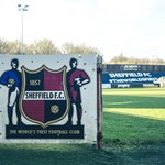 Entrance to the Sheffield FC grounds.