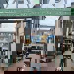 The entrance to Orchard Square.