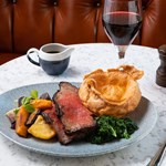 A Sunday roast at The Lost & Found.