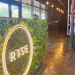 Inside R1SE Brook Place.