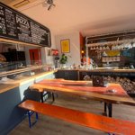 Interior of the Nether Edge Pizza Co.