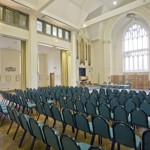 The nave at St Mary's, Bramall Lane.