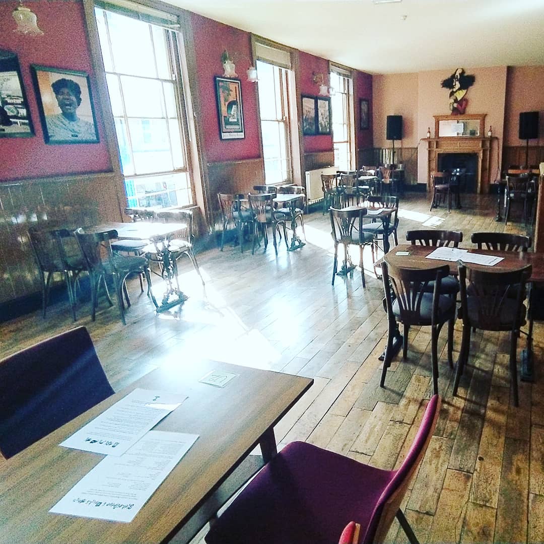 The interior of Shakespeares.