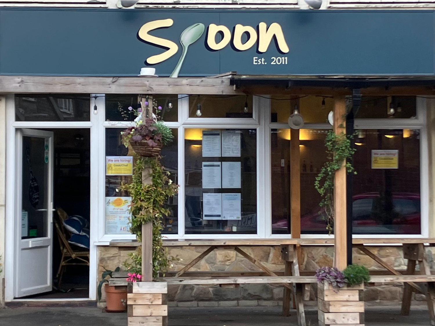 The exterior of Spoon.