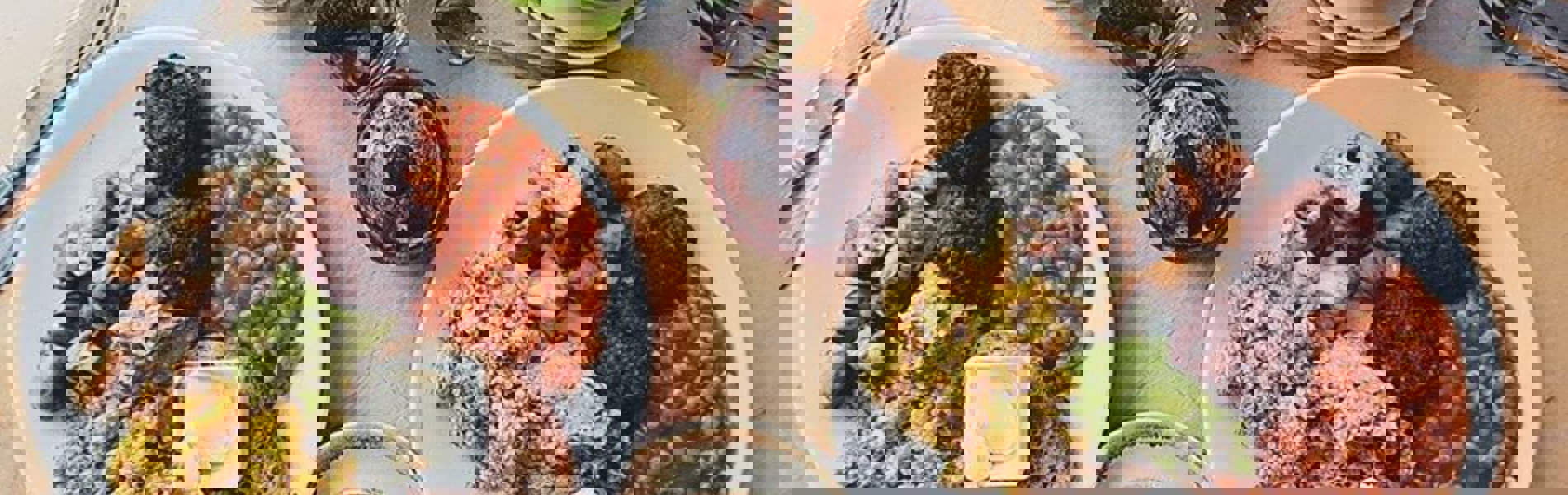 Breakfast at the Dana Cafe.