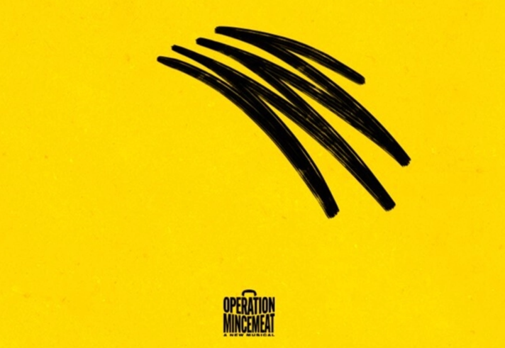 Promo poster for Operation Mincemeat