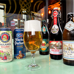 A selection of beers at Hymn To Ninkasi