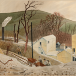 Eric Ravilious, Cement Works No.2, 1934