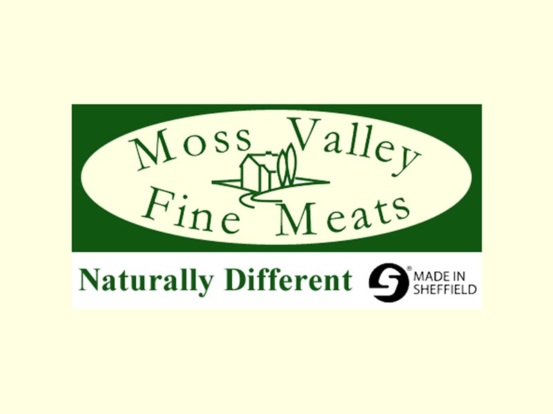 The Moss Valley Fine Meats logo.