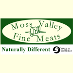 The Moss Valley Fine Meats logo.
