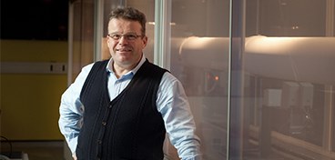 Tony Ryan OBE, Professor of Physical Chemistry at the University of Sheffield