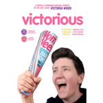 Poster for the show Victorious at The Lantern Theatre.