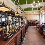 Interior of the Sheffield Tap.