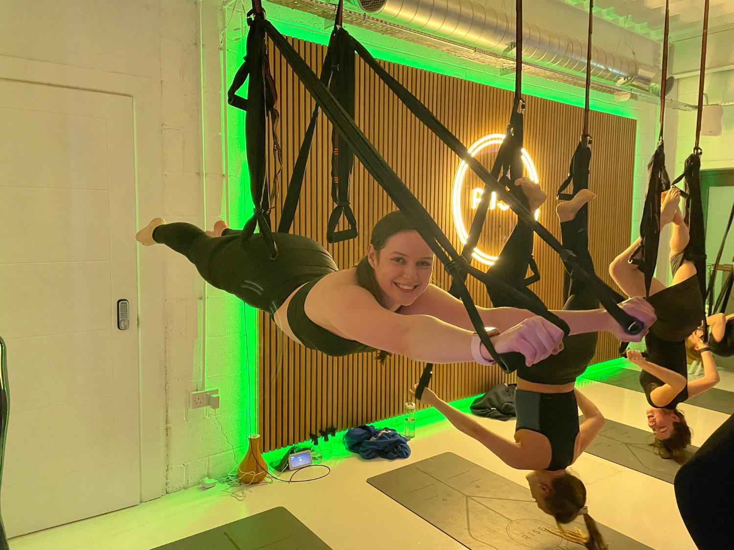 Inside R1SE Brook Place.