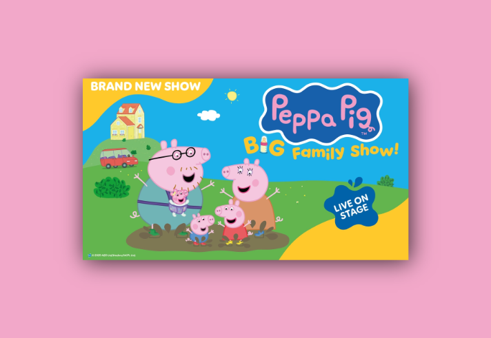 Peppa Pig's Big Family Show