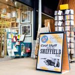 The entrance to the Sheffield Makers - Winter Garden