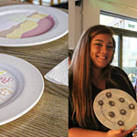 People at a pottery workshop.