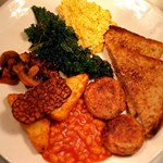 Breakfast at the Dana Cafe.