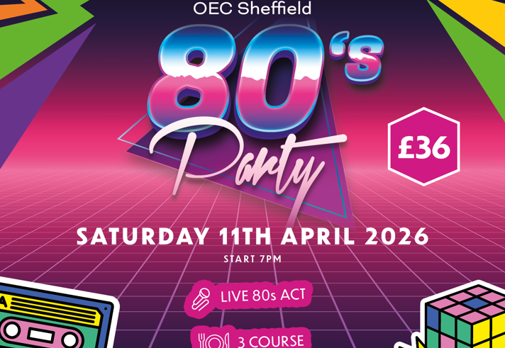 poster for the event